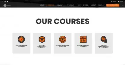 Online DJ Courses for Traktor