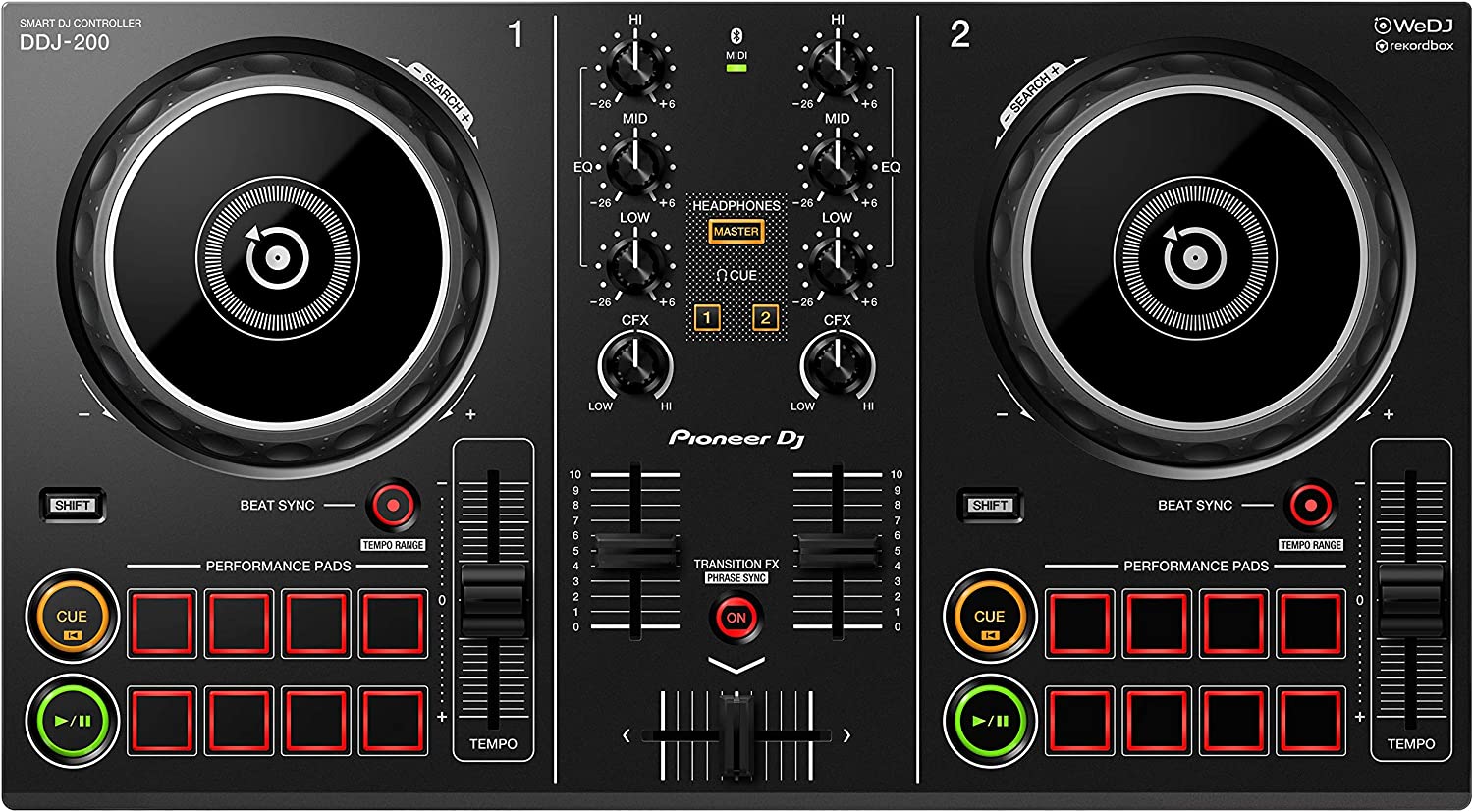 DDJ 200 works with Spotify?